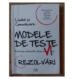 Modele de teste: Evaluare Nationala clasa a 6-a
