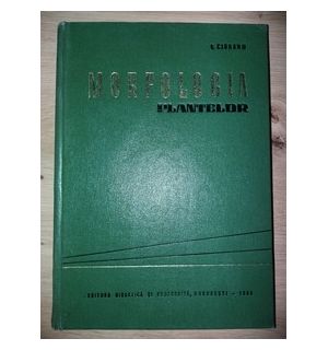 Morfologia plantelor- I. Ciobanu