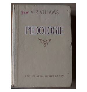 Pedologie- V. R. Villiams