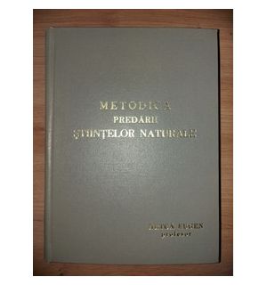 Metodica predarii stiintelor naturale