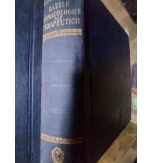 Bazele farmacologice ale terapeuticii