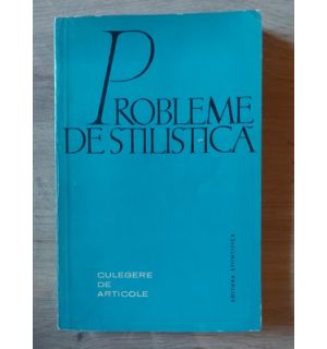Probleme de stilistica