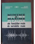 Minime si maxime ale functiilor reale de variabile reale