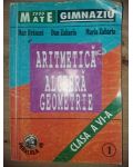 Aritmetica clasa a 6-a: Algebra. Geometrie- Dan Branzei, Dan Zaharia