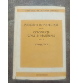 Prescriptii de proiectare pentru constructii civile si industriale 3