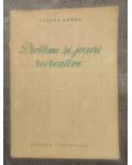 Probleme si jocuri recreative- Florea Barbu