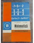 Matematica. Manual pentru clasa a 6-a - C. P. Popovici, I. C. Ligor
