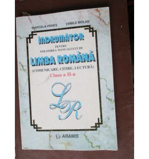 Indrumator pentru folosirea manualului de limba romana clasa a 2-a