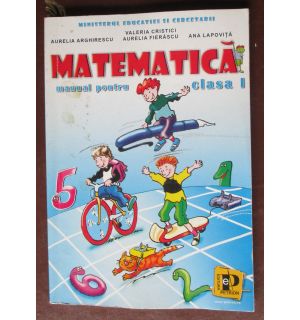 Matematica. Manual clasa 1