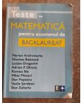 Teste de matematica pentru examenul de bacalaureat- Marian Andronache, Nicolae Bisboaca