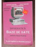Informatica. Baze de date varianta Visual FoxPro. Manual clasa a 12-a