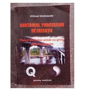 Controlul proceselor de executie- Stefan Vicoleanu