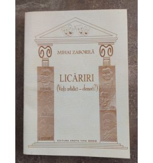 Licaliri- Mihai Zaborila