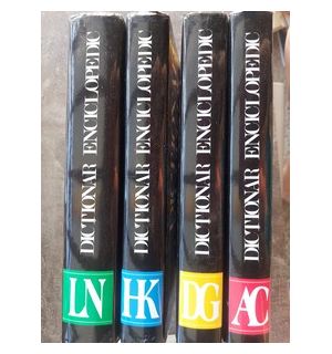 Dictionar enciclopedic 1-4