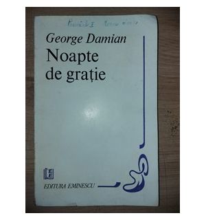 Noapte de gratie- George Damian