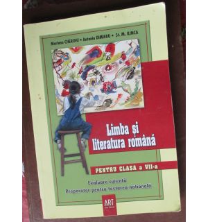 Limba si literatura romana. Manual clasa a 7-a