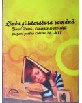 Limba si literatura romana. Textul literar clasele 9-12