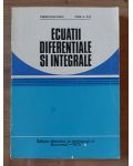 Ecuatii diferentiale si integrale- Ioan Rus