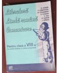 Literatura. Limba romana. Comunicare pentru clasa a 8-a
