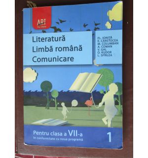 Literatura. Limba romana. Comunicare pentru clasa a 7-a