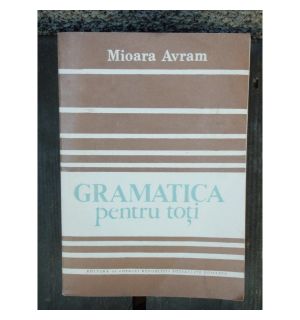 Gramatica pentru toti