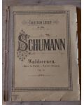 PARTITURA Schumann- Waldscenen