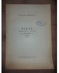 Piese pentru pian- Nicolae Brindus