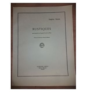 Rustiques- Eugene Bozza