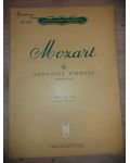 PARTITURA Mozart- 6 sonatine vieneze pentru pian