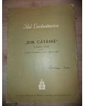 „Din catanie” 3 caricaturi muzicale pentru 2 corni, 2 trompete, trombon, baterie si pian - Paul Constantinescu