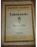 PARTITURA Tschaikowsky- Barcarolle