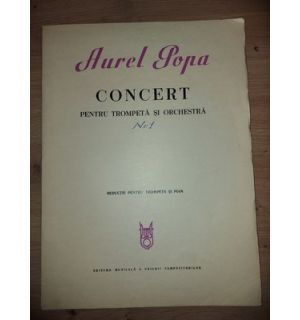 Concert pentru trompeta si orchestra nr. 1- Aurel Popa