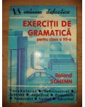 Exercitii de gramatica pentru clasa a 7-a - Roland Schenn