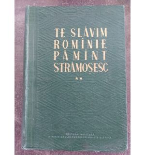 Te slavim Rominie pamint stramosesc 2