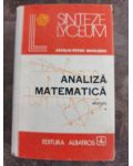 Analiza matematica 1- Catalin-Petru Nicolescu
