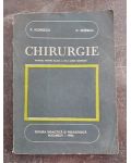 Chirurgie- P. Florescu, V. Nitescu