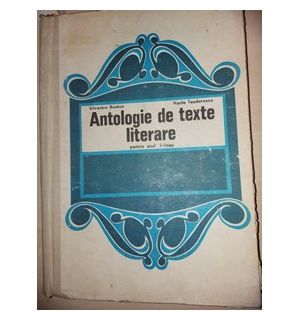 Antologie de texte literare