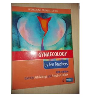 Gynaecology- Ash Monga, Stephen Dobbs