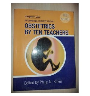 Obstetrics- Philip N. Baker