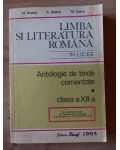 Limba si literatura romana  clasa a 12-a - M. Boatca, S. Boatca