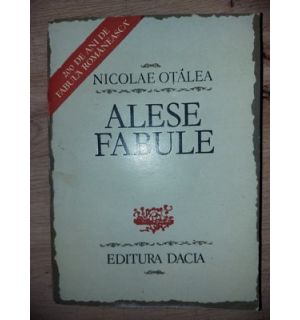 Alese fabule- Nicolae Otalea