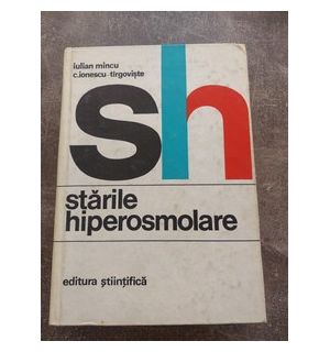Starile hiperosmolare- Iulian Mincu, C. Ionescu-Tirgoviste