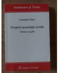 Dreptul securitatii sociale- Luminita Dima
