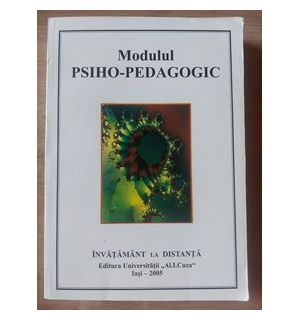 Modulul psiho-pedagogic- Petru Bejan
