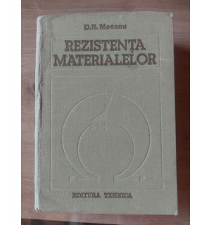 Rezistenta materialelor- D. R. Mocanu