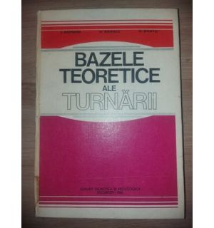 Bazele teoretice ale turnarii- L. Sofroni, V. Vrabie