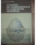Conditii de amplasament in ingineria seismica- Alecsandru Vaicum