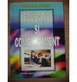 Educatie si comportament- Cornelia Stoica