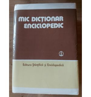 Mic dictionar enciclopedic