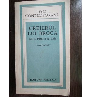 Creierul lui Broca. De la Pamant la stele